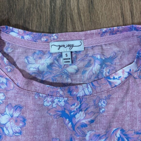 You Say Babydoll Short Sleep Set Mauve Mist Size S NWT - Picture 5 of 7